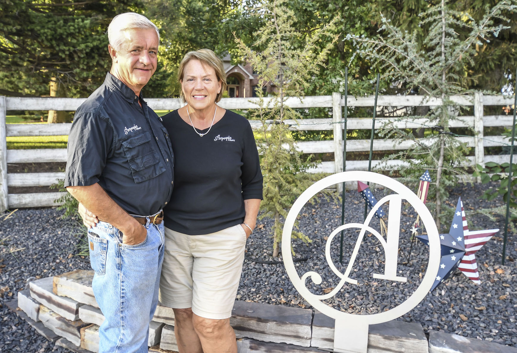 Mike and Karen Swiney